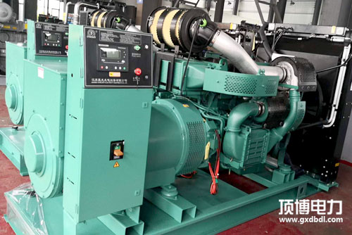 保護環(huán)境，柴油發(fā)電機組安裝排氣凈化設(shè)備裝置