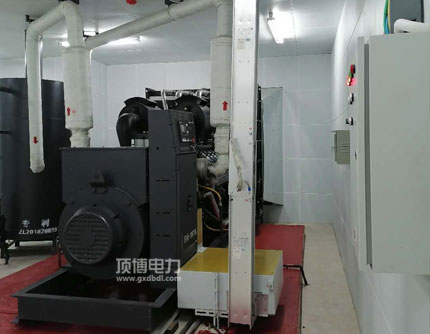 柴油發(fā)電機(jī)排煙管的安裝、施工