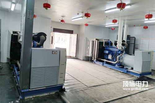 酒店柴油發(fā)電機400 千瓦出現(xiàn)油位過高怎么辦？