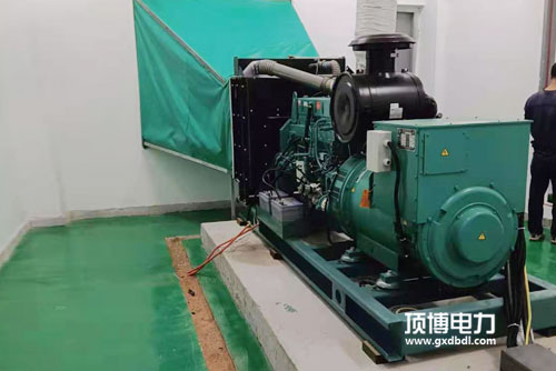 3個方法保護你的500kw柴油發(fā)電機散熱器免受人為損害！