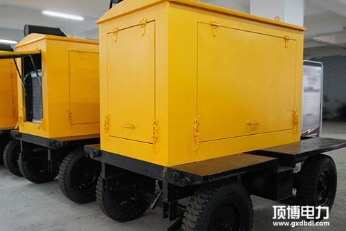 建筑工程用哪種發(fā)電機？移動拖車型柴油發(fā)電機組最適用