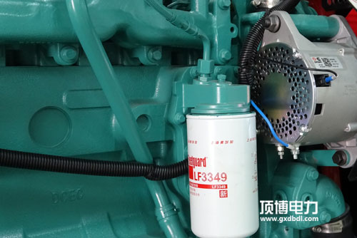 一臺(tái)75kW柴油發(fā)電機(jī)組，更換新起動(dòng)機(jī)后，不工作原因可能在這