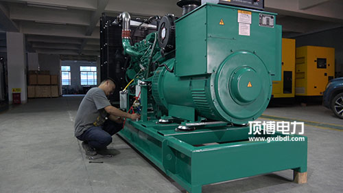 出口增加，云南瑞麗市茂源進出口有限公司采購300KW上柴發(fā)電機組1臺