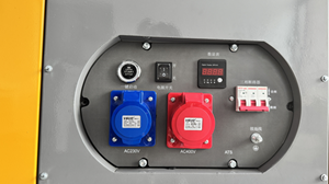 雙燃料發(fā)電機組